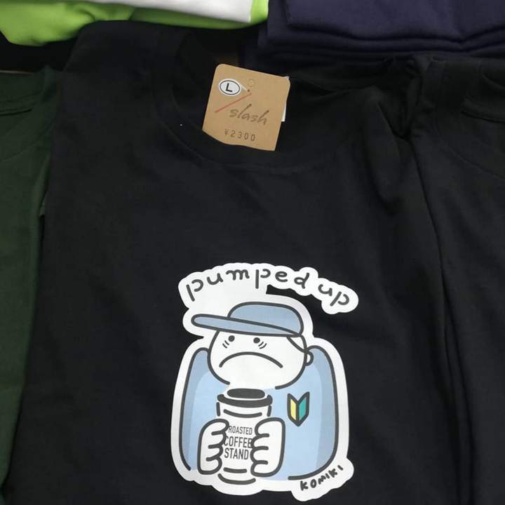 かめや釣具様で販売しているプリントTシャツ